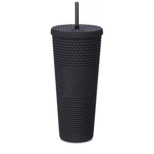 NWOB Starbucks Disney World 50th Anniversary Matte Black Tumbler